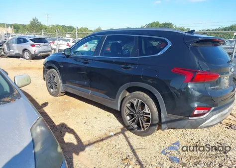 2020 Hyundai Santa Fe Limited 2.0T z USA, uszkodzony, nr VIN 5NMS53AA6LH148886